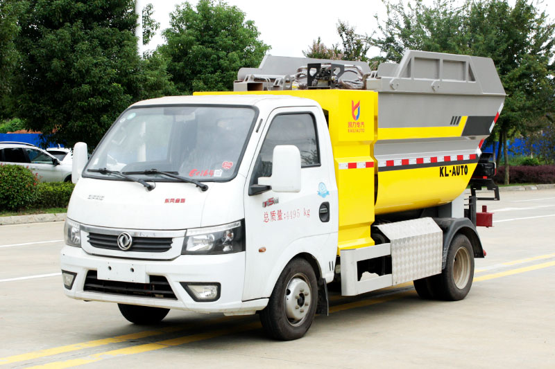 東風途逸電(diàn)動無洩漏垃圾車(chē) 3方