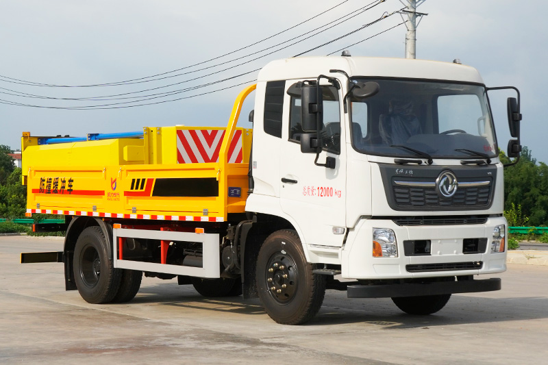 東風天錦防撞緩沖車(chē)